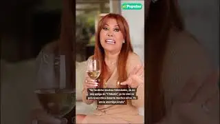 MAGALY MEDINA se pronuncia tras polémico caso de ANDRÉS HURTADO: "No soy amiga de Chibolín" #shorts
