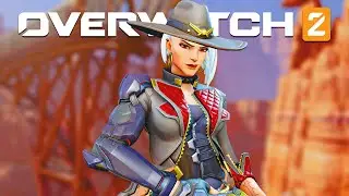 Overwatch 2 - Ashe Interactions with Other Heroes