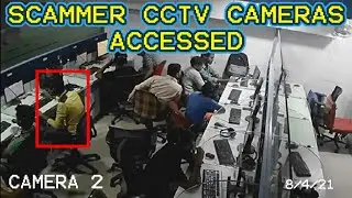 ACCESSING SCAMMER'S CCTV CAMERAS!