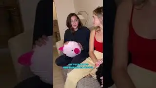 Когда хотел похвастаться перед подругами