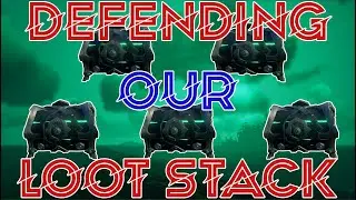 DEFENDING Our 5x FOTD STACK From A Crew Of STREAMERS | Sea of Thieves