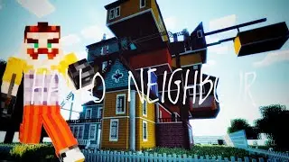 Прохождение | акт 3 | Hеllo Neighbour в Майнкрафт | IgroMaN320
