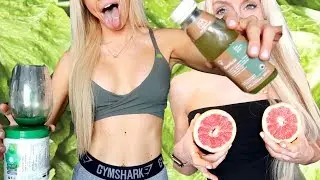 I ate SUPER foods for a week INSTANT WEIGHT LOSS or FAKE NEWS? *science explained*