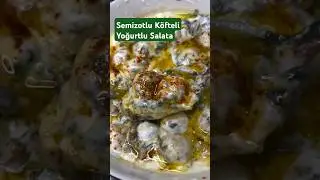 Semizotlu Köfteli Yoğurtlu Salata #pratiktarifler #salatatarifleri #semizotusalatası