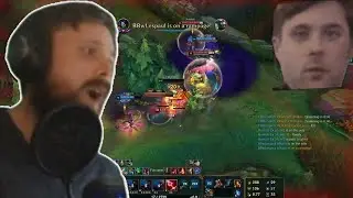 Forsen becomes a Chicken for a split second