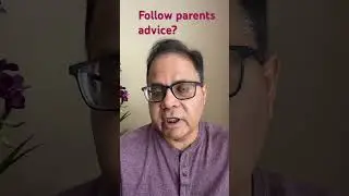 Should you follow parents career advice? #careeradvice #collegeadvice #highereducation