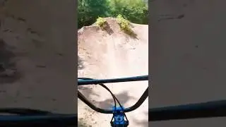 POV BMX BACKFLIP ON A DIRT JUMP! #mountainbike #shortsfeed #bmx #bmxlife #subscribe