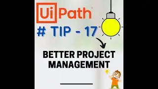 90 Seconds - UiPath Tips and Tricks | Better Code Management in UiPath Studio | UiPath Update