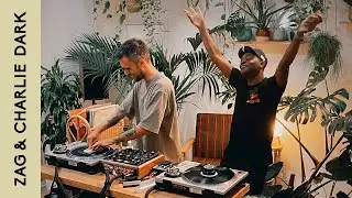 Jazz-Funk, Disco and Gospel with Charlie Dark b2b Zag