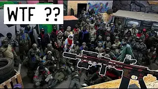 90 ЧЕЛОВЕК НА IRON CITY // КРАСНЫЕ ТРАССЕРНЫЕ ШАРЫ // СТРАЙКБОЛ CQB ГЕЙМПЛЕЙ // ACETECH LIGHTER BT
