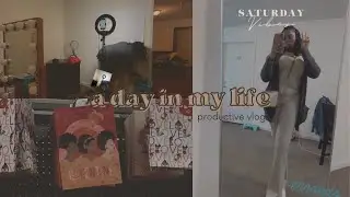 SPEND THE DAY WITH ME | PRODUCTIVE VLOG | Kiara La’Shea