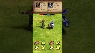 Warrior Priest vs Elite Berserk (AoE2) 