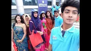 Stage performance of BGE Jahangirnagar University in Biotech Fair 2018