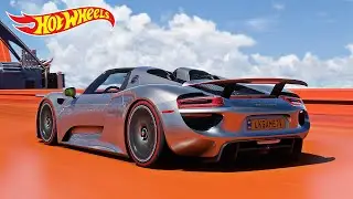 Forza Horizon 5 - Porsche 918 Spyder | Hot Wheels Goliath Gameplay