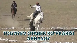 Tog'ayev Otabek nabiralari Shamshodbek va Umarbeklarning ko'pkari to'yi