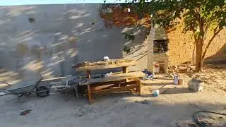 Atualização do espaço de lazer com piscina do zero