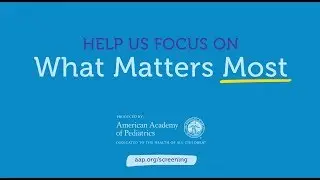 The Developmental Screening Process | American Academy of Pediatrics (AAP)