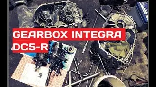 Как разобрать МКПП Honda на примере коробки от Integra dc5-r