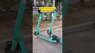 Bolt Electric Scooters 🛴 Baku, Azerbaijan 🇦🇿 #bolt #electricscooter #azerbaijan #shorts
