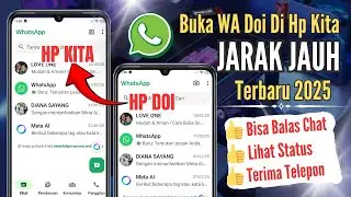 Cara Memindahkan Whatsapp D@i Ke Hp Kita | Trik Whatsapp Terbaru 2025 