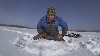 Боремся с глухозимьем. Как приманить окуня