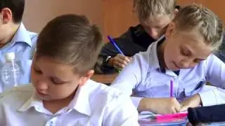 Видеосьемка выпускного класса из начальной школы