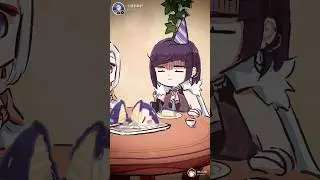 Shenhe Celebrates Yelan's Birthday [ Genshin Impact Comic ]
