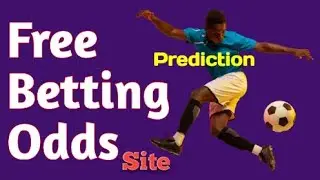 Free Betting Odds Prediction Website Found With Correct Score | 99% Accuracy