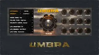 Umbra VSTi Plugin: Trap & Drill Elements | Walkthrough | VST2, VST3, AU | r-loops.com x Al AMin