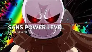 Shanghaivania|Remix|Sans Power level
