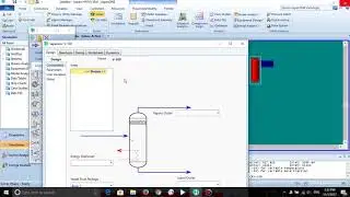 Aspen Hysys  Ammonia Production from Nitrogen and Oxygen