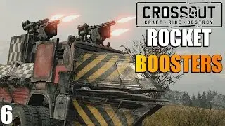 CROSSOUT - Rocket Boosters!! x4