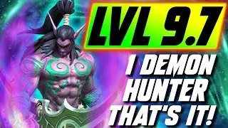 Can ONE LEVEL 9.7 DEMON HUNTER Defeat An ENTIRE ARMY?! - Grubby - WC3