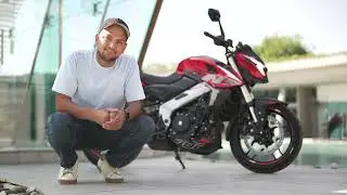 New Bajaj Pulsar NS400 Walkaround | Gagan Choudhary