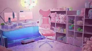 Pink Streaming Gaming Animated Stream Overlays | Twitch Package | Twitch Overlays