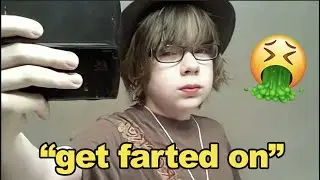 minecraft kid FARTS in babysitter's eye...