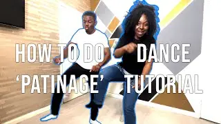 HOW TO DO THE FALLY IPUPA 'PATINAGE' / 'DANSE YA BA MOTO' | #56 Congolese Dance Tutorials |