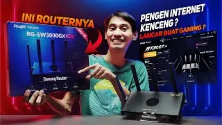 INTERNETMU LEMOT ?? PAKE ROUTER INI RUIJIE RG EW 3000GX Pro