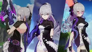 Silverwing Heart of the Night outfit | Honkai Impact 3rd v5.5