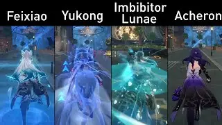 Is Feixiao the FASTEST | Speed Race Comparison 