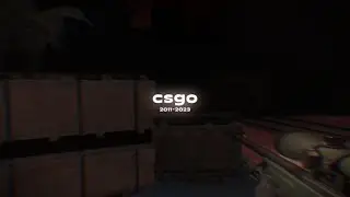 CS:GO memories.