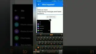 how to fix messages send failed Fb messenger/ temporarily blocked problem ||| 100% work