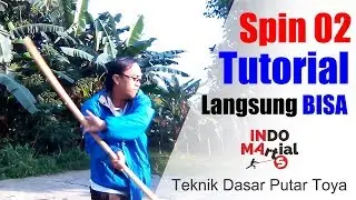 TUTORIAL Mudah Putar Toya CEPAT BISA part2