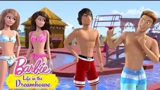 ¡BARBIE TIENE LA FIESTA DE PISCINA PERFECTA! 👩💦🏖 | Life In The Dreamhouse | Barbie en Español Latino