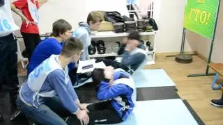 Арчада ГТО нормалары тапшырдылар 1