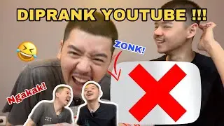 DI PRANK YOUTUBE!! BUKAN SILVER PLAY BUTTON 😱