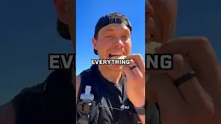 What I Ate to Run 50 Miles