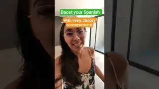 Boost your Spanish! #shorts #spanishlessons #easyspanish