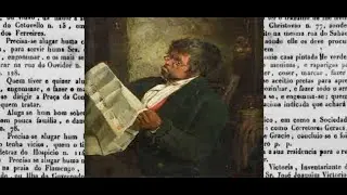VOCÊ CONSEGUE LER UM JORNAL DE 200 ANOS ATRÁS? NOTÍCIAS do BRASIL nos TEMPOS do IMPÉRIO