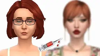 Eliza Pancakes Makeover | SIMS 4 CAS | CC Folder and Sim Download